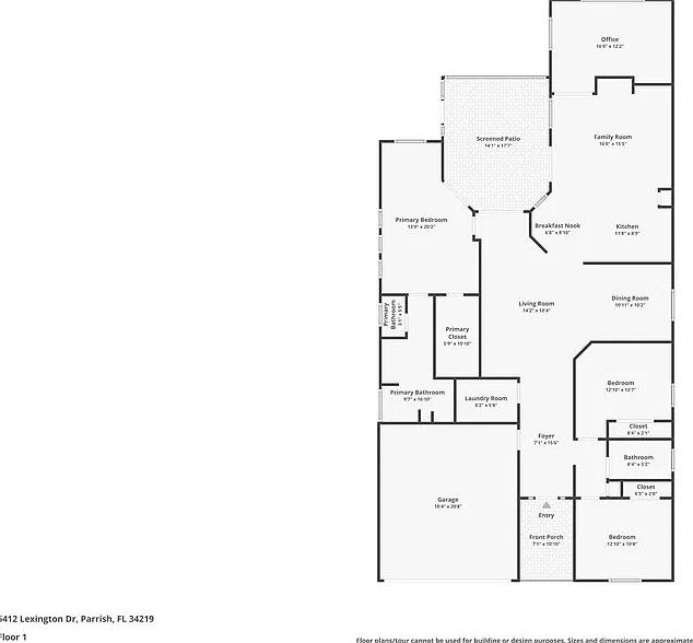 3 bed, 2.0 bath, 2073 sqft, $2,860 — Photo 2