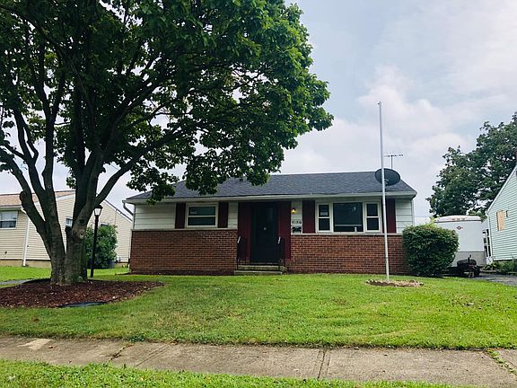 Front of the house with off-street parking!