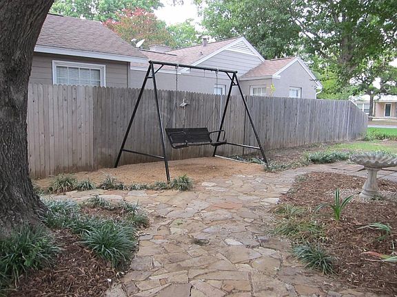 Back yard