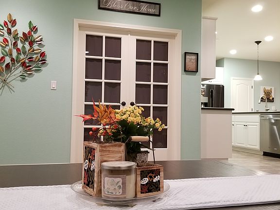 view of guest suite doors