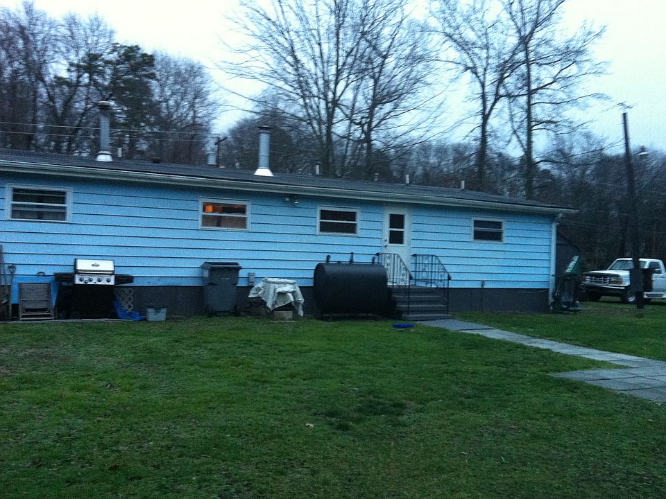 Back of home 