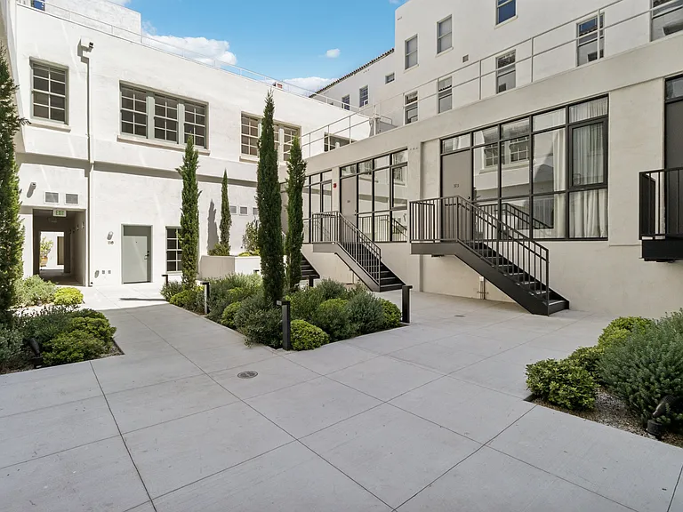 Outdoor Courtyard