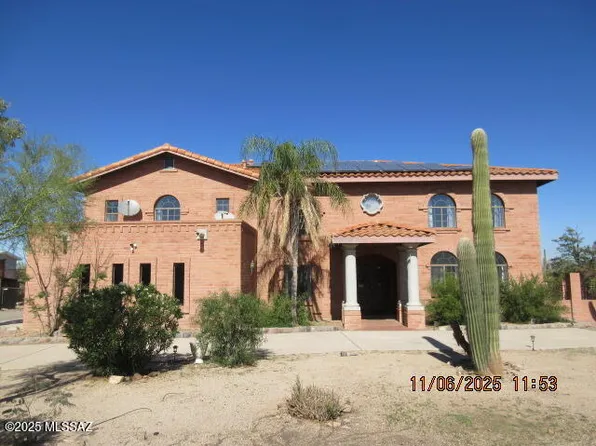 7200 W Picture Rocks Rd, Tucson, AZ 85743