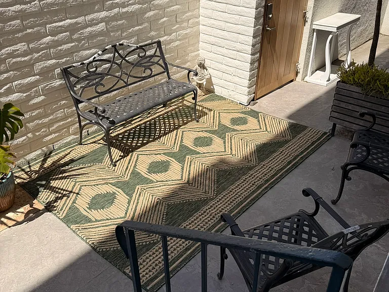 Sitting Area on patio