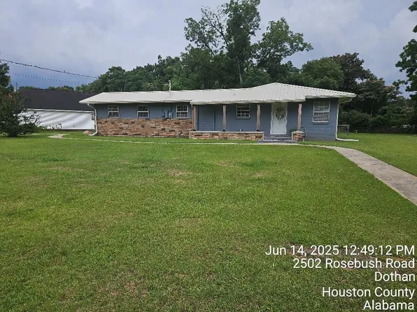2500 Rosebush Rd, Dothan, AL 36303