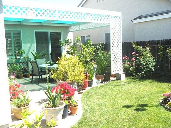 Rear Covered Patio