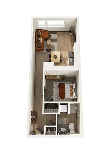 Floor plan B11