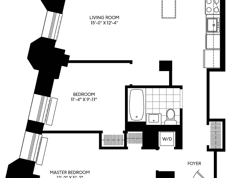90 West St #11N — Photo 9