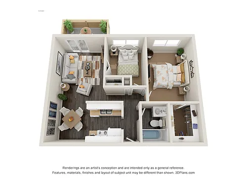 Floor plan 2X1
