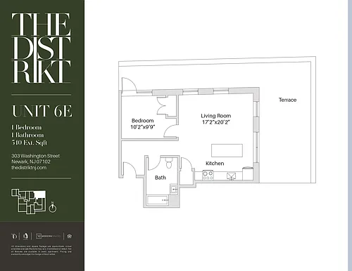 Floor plan E6