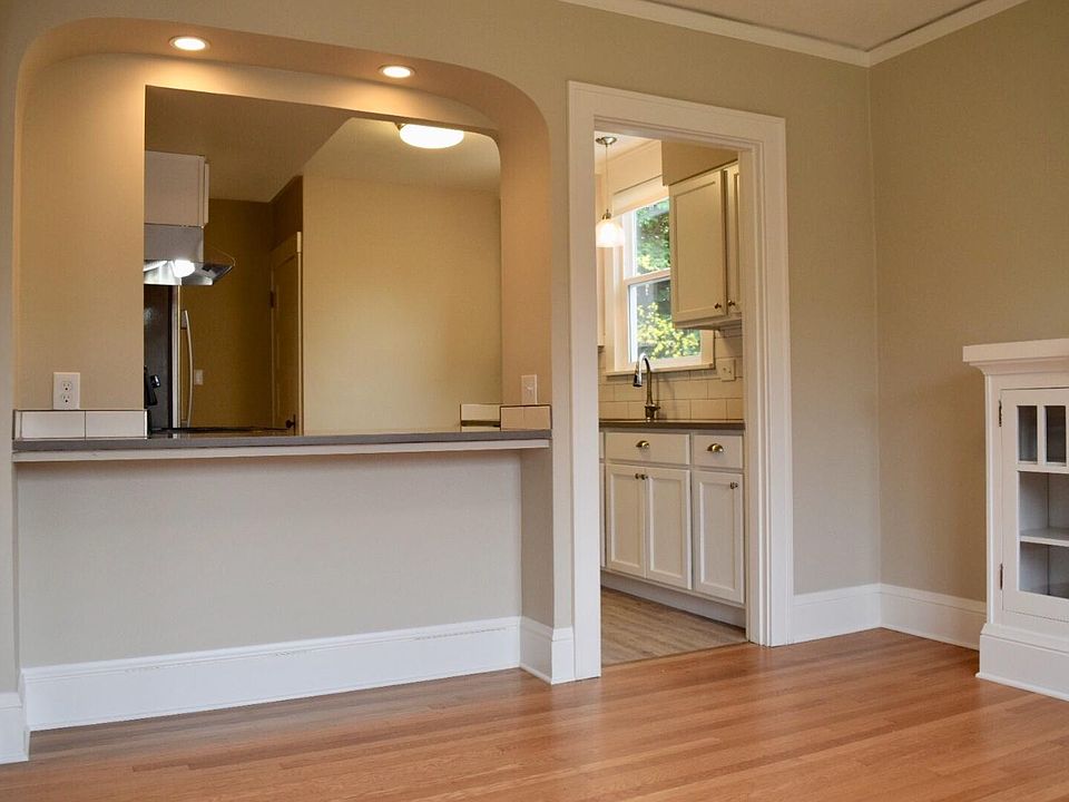 Kitchen is Open to Dining Room with Breakfast Bar Seating