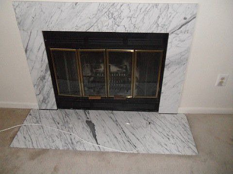 fireplace