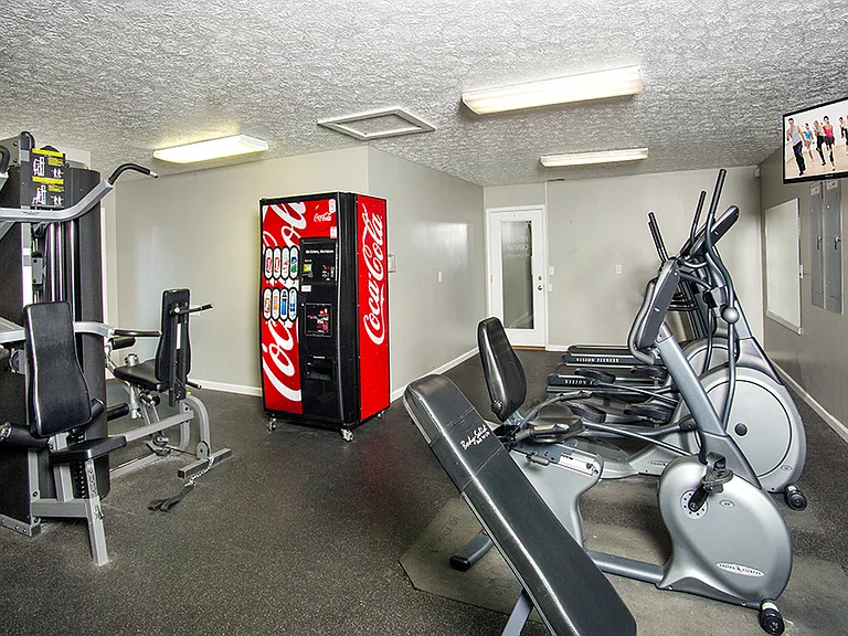 Large Fitness Center!