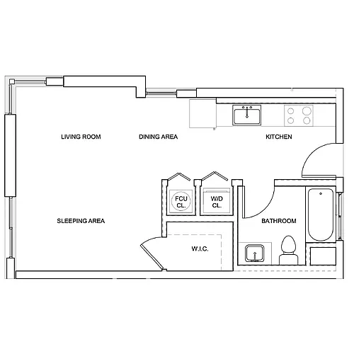 Floor plan Current