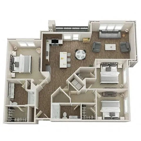 Floor plan ARKLEY