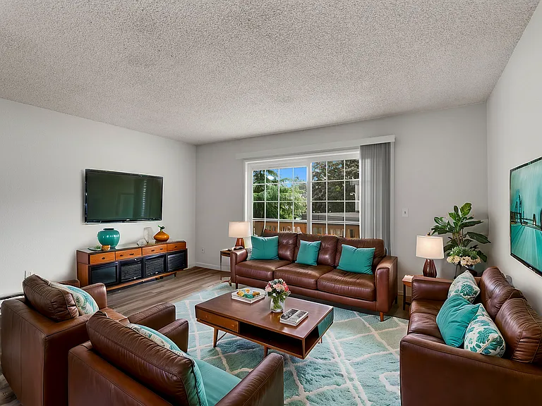 Experience the elegance and comfort of this bright and inviting living space. Experience the elegance and comfort of this bright and inviting living space.
