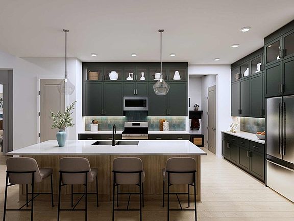 The McCamey - Kitchen