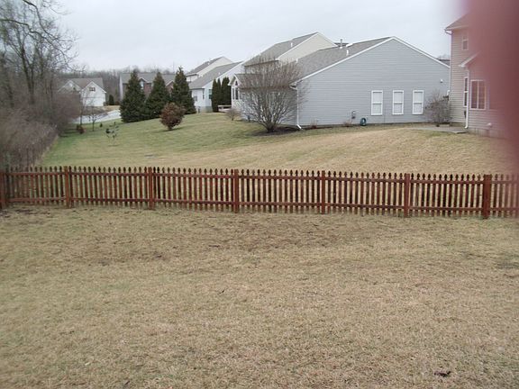 Fenced Backyard 