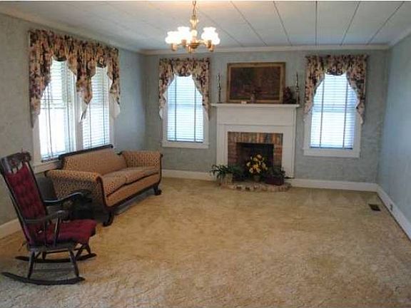 wood burning fire place
