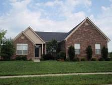 Front of home