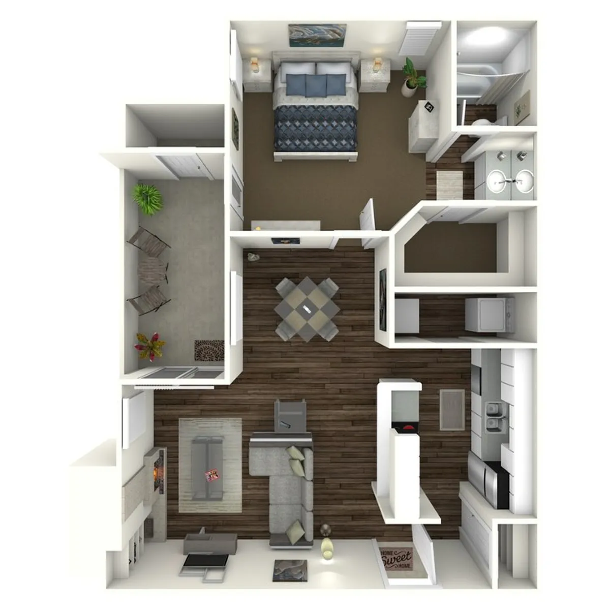 Floor plan A4