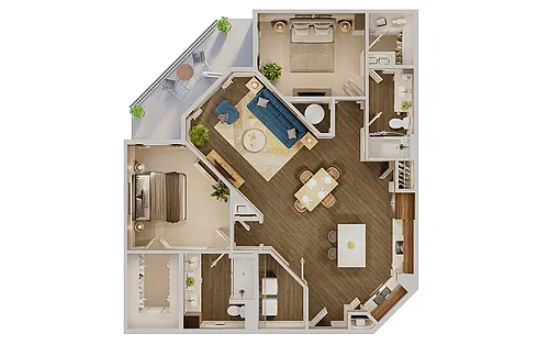 Floor plan B4