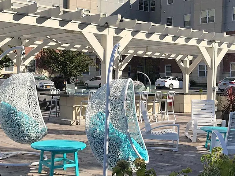A stylish blend of open-air comfort and thoughtful design.