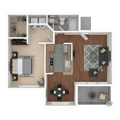 Floor plan Elder - East