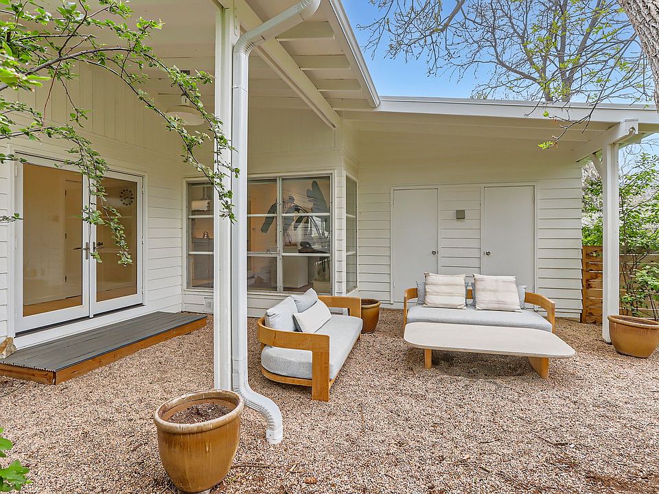 Relax and soak up the natural backyard