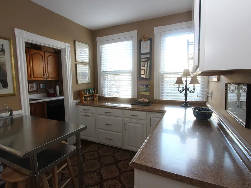 Lots of counter space