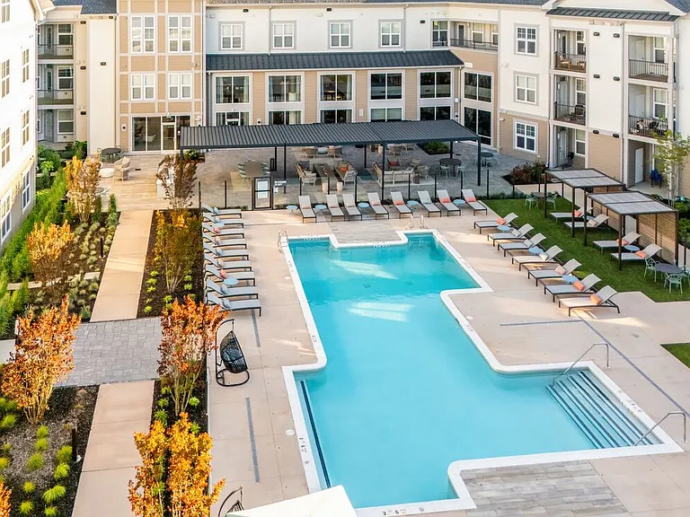 Pool and sundeck