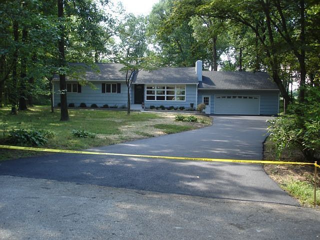 Front of House - new driveway
