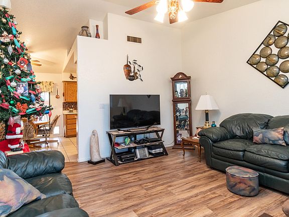 Vaulted open concept