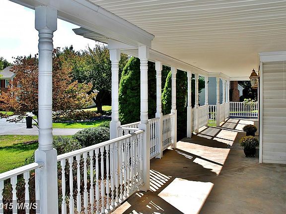 Wrap around front porch
