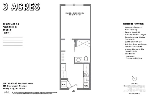 Floor plan S3