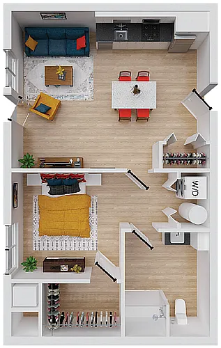 Floor plan Vigor 3