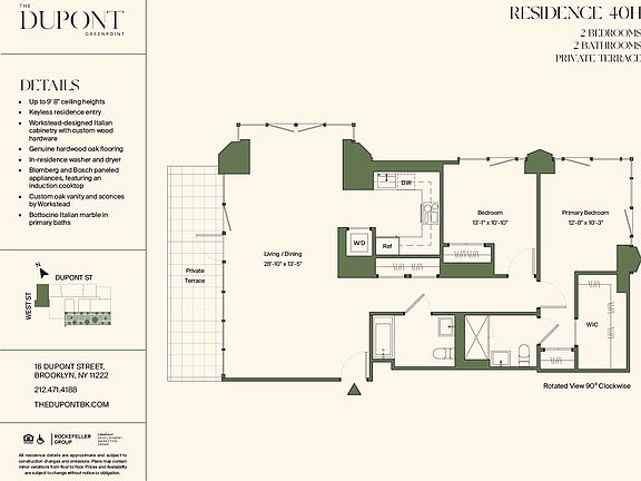 2nd image of 16 Dupont St #40H