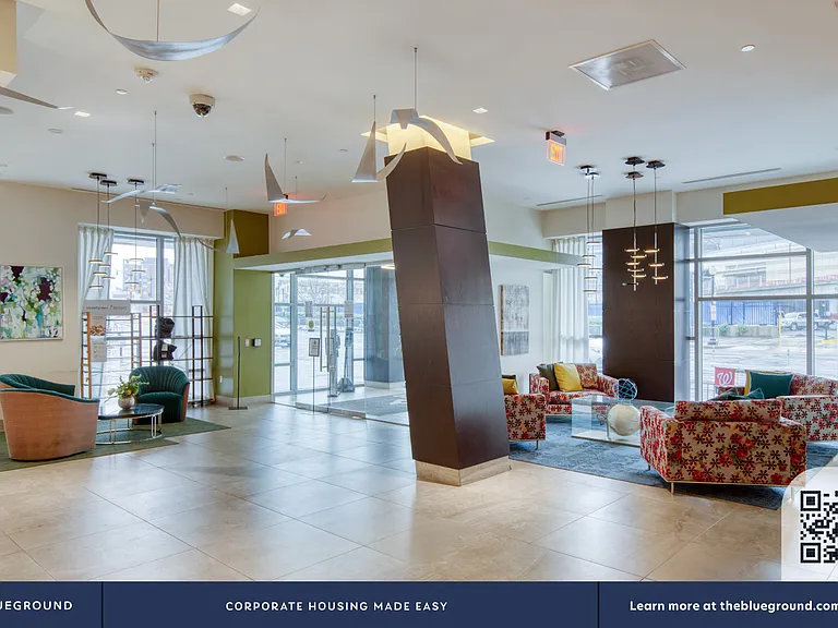 In Building Lobby