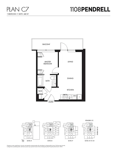 Floor plan 407