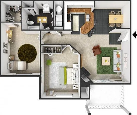 Commons at Verandas in Tanasbourne Apartments — Photo 55