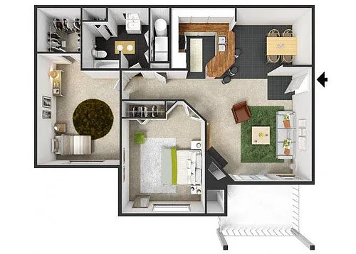 Floor plan Lorraine