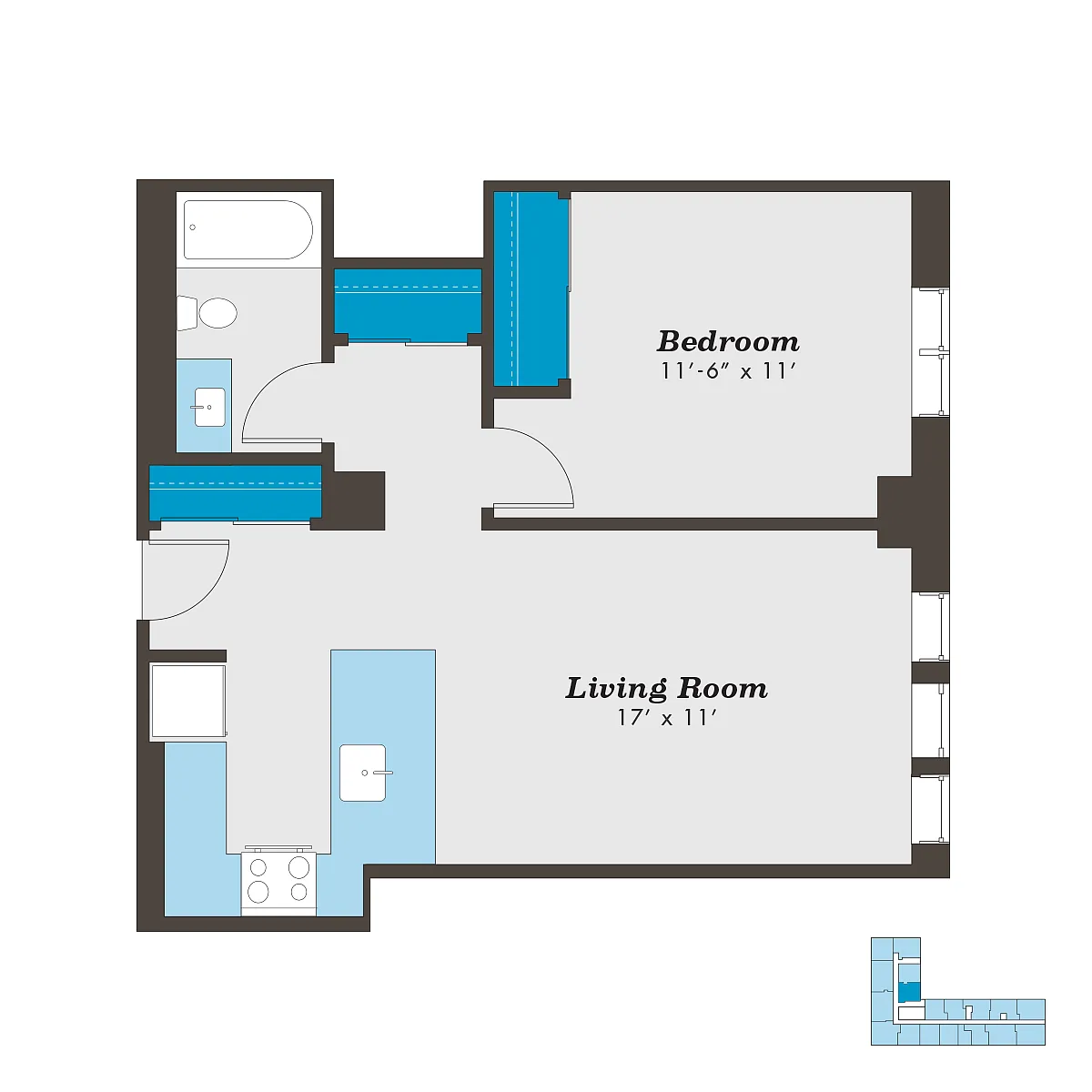 Floor plan suthm-1bG