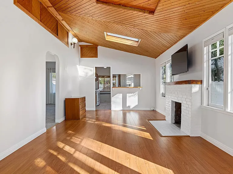 Main house living area