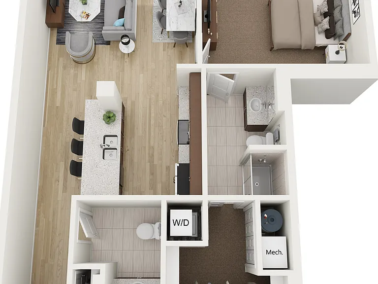Residences at 150 Bagley — Photo 20