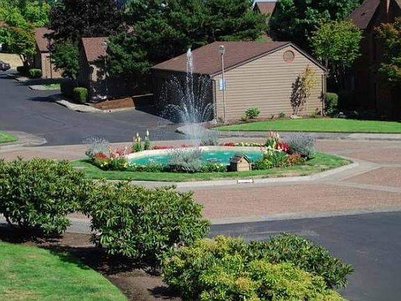 The Fountains- view from