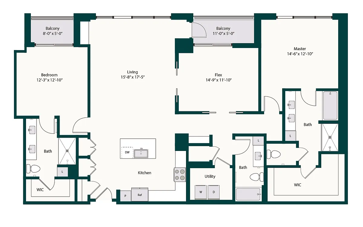 Floor plan B9