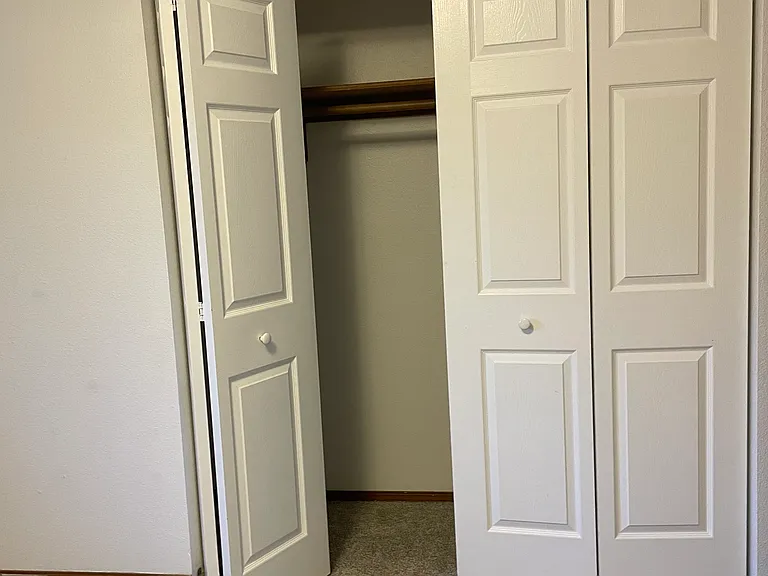 Master closet.