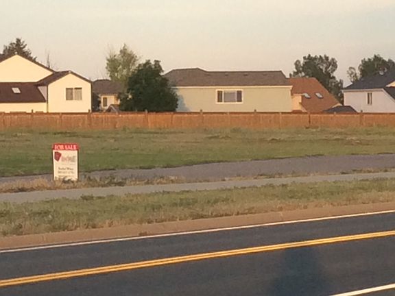 North side w/frontage road