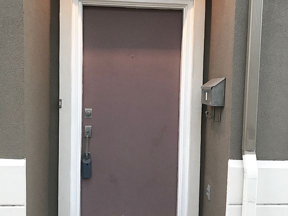 Front Door to #1