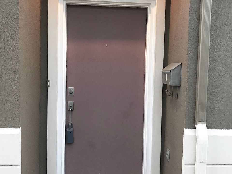 Front Door to #1